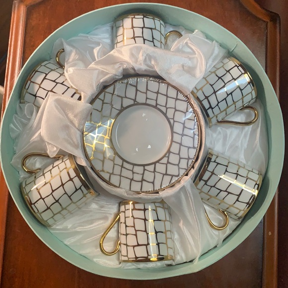 unknown Other - Boutique Porcelain Espresso Set